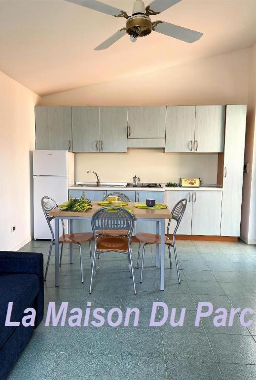 La Maison Du Parc Sant'Andrea Apostolo dello Ionio Exterior photo